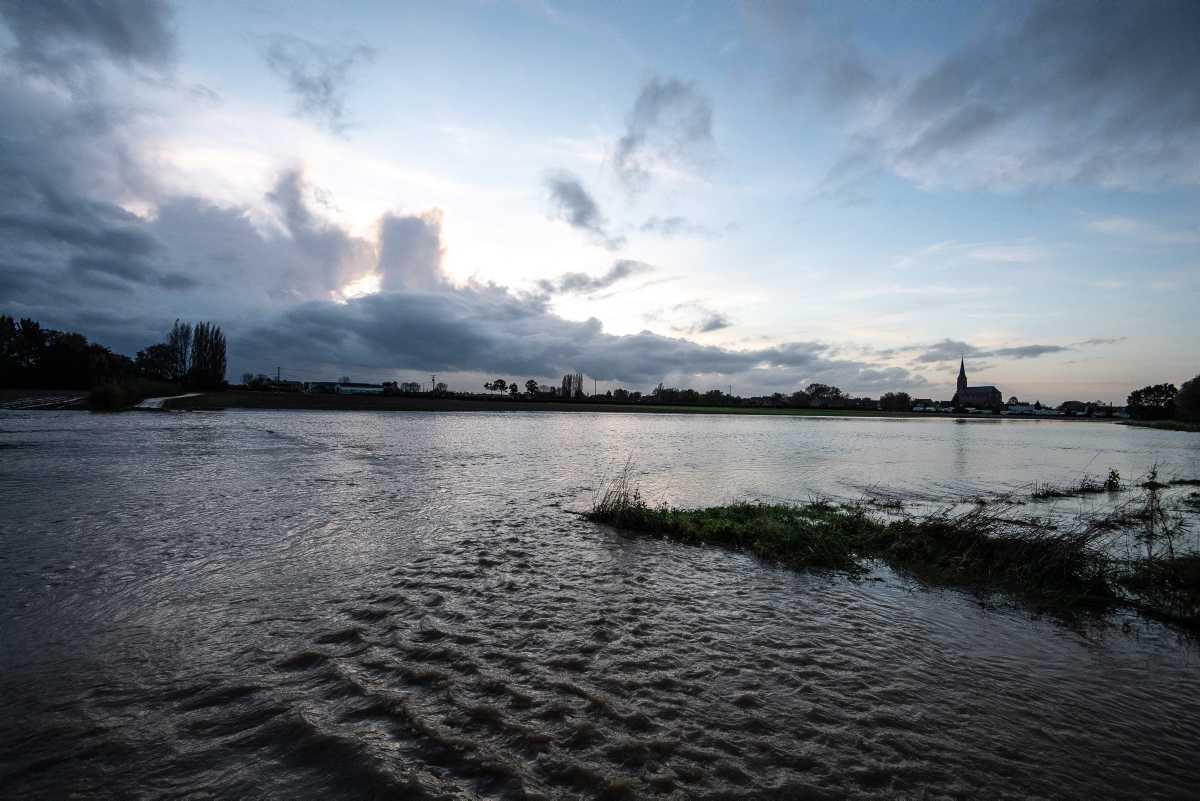 [Focus] - L'eau monte dans le Nord de la France, des inondations exceptionnelles