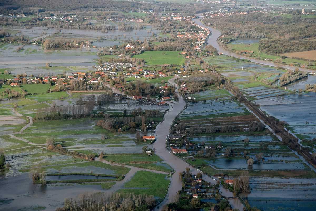 [Focus] - L'eau monte dans le Nord de la France, des inondations exceptionnelles
