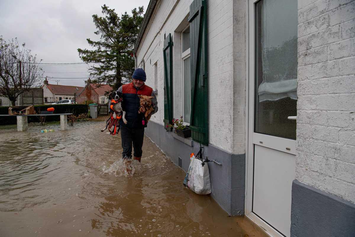 [Focus] - Inondations : Le Nord de la France à nouveau en vigilance rouge 