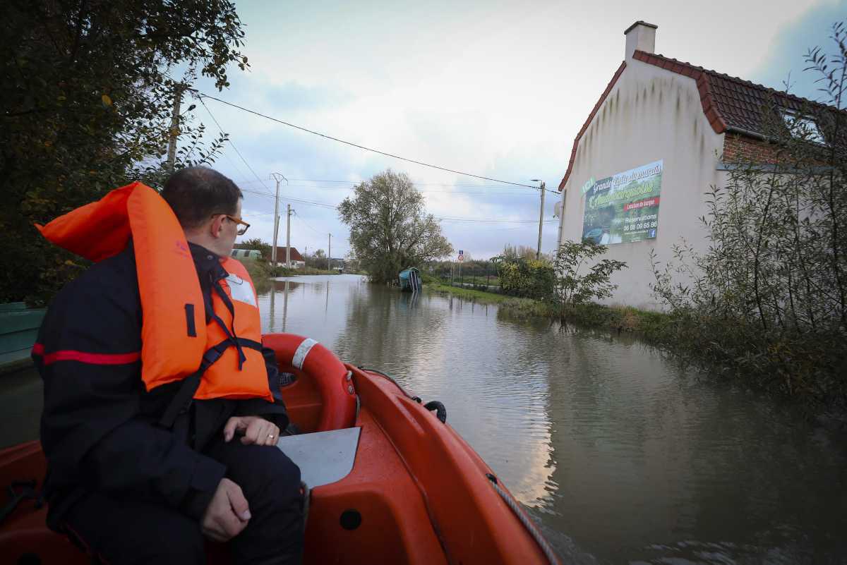 [Focus] - Inondations : Le Nord de la France à nouveau en vigilance rouge 
