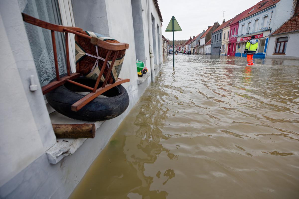 [Focus] - Inondations : Le Nord de la France à nouveau en vigilance rouge 