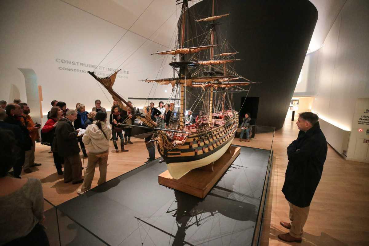 [Focus] - Le Musée national de la Marine de Paris rouvre le 17 novembre