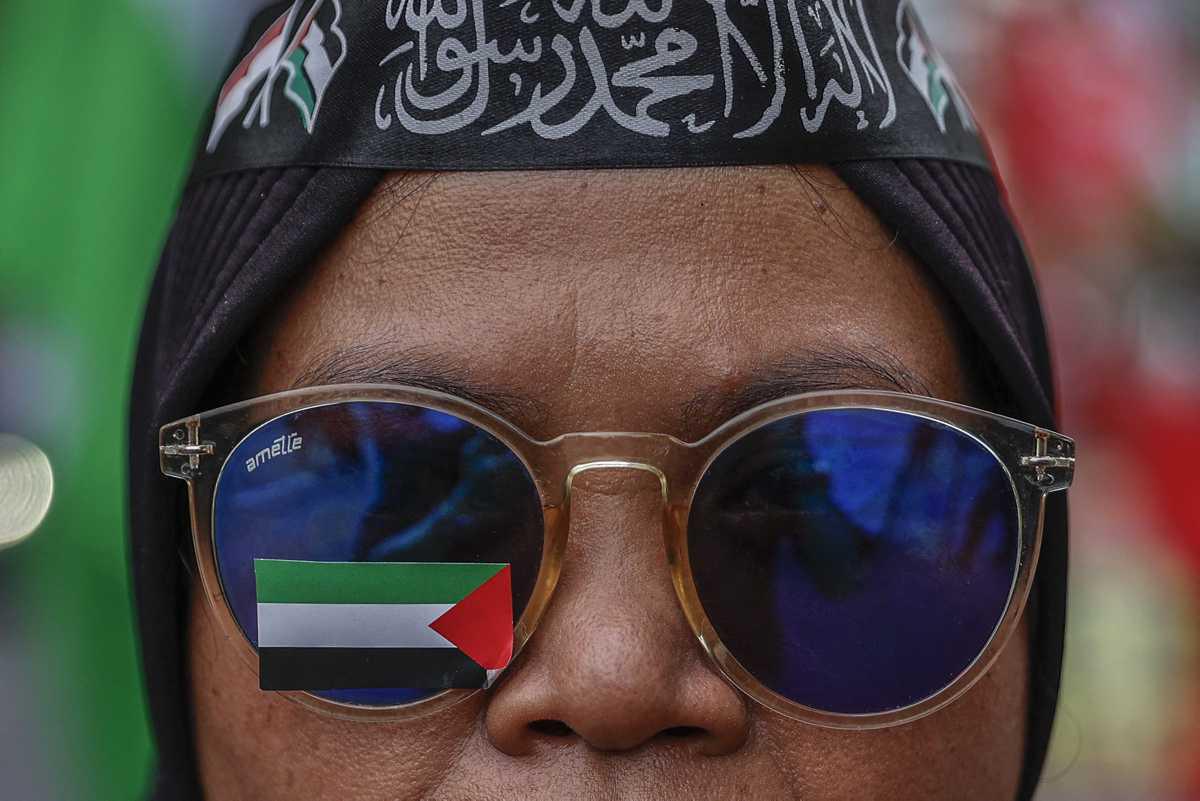 [Focus] - L'Indonésie partie prenante du conflit Israël - Hamas : des milliers de manifestants pour soutenir la Palestine