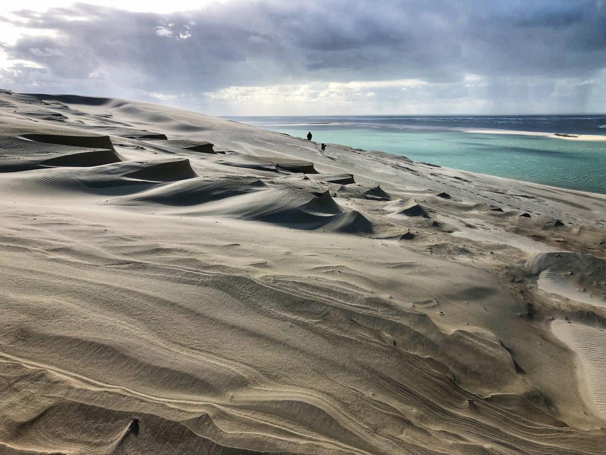 [Focus] - Waouh ! Les nouveaux canyons de la Dune du Pilat après les tempêtes