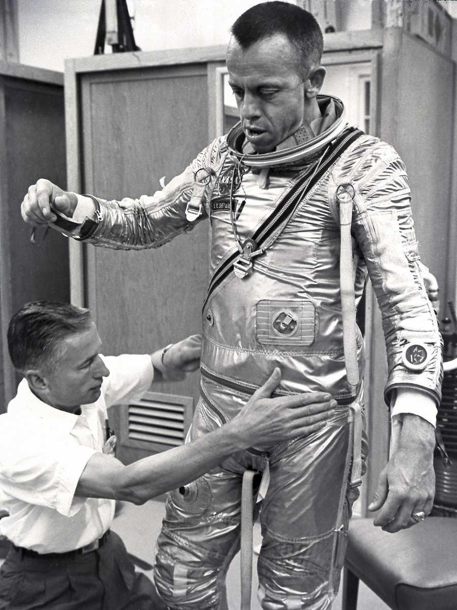 [Focus] - Alan Shepard aurait eu 100 ans le 18 novembre 