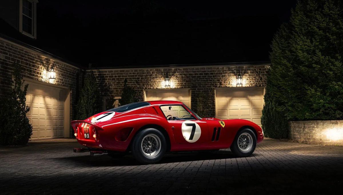 [Focus] - Une Ferrari de 1962 décroche la deuxième place des voitures les plus chers jamais vendues aux enchères 