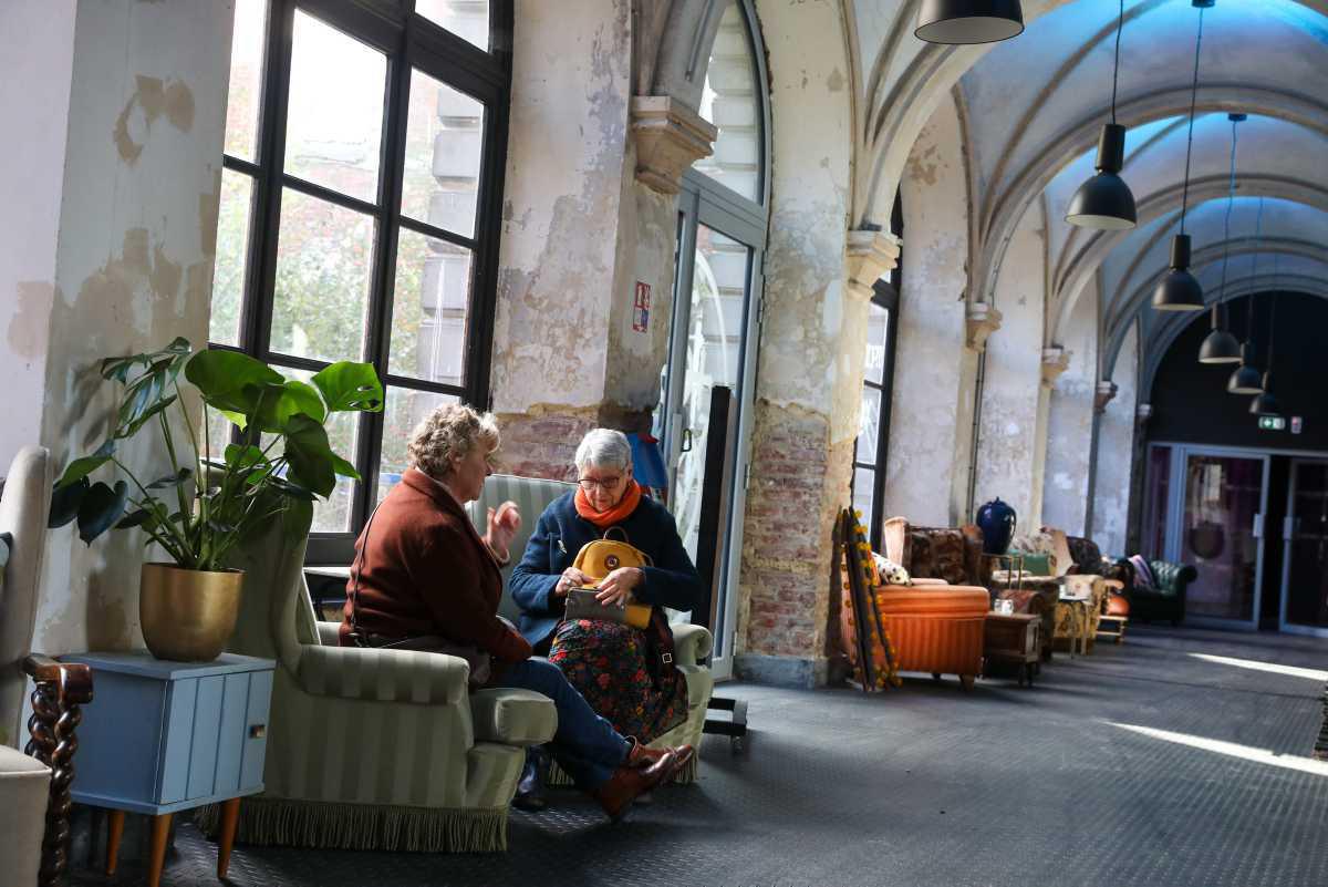 [Focus] - Le Couvent Roubaix, un Tiers-Lieu Branché au Charme Rénové