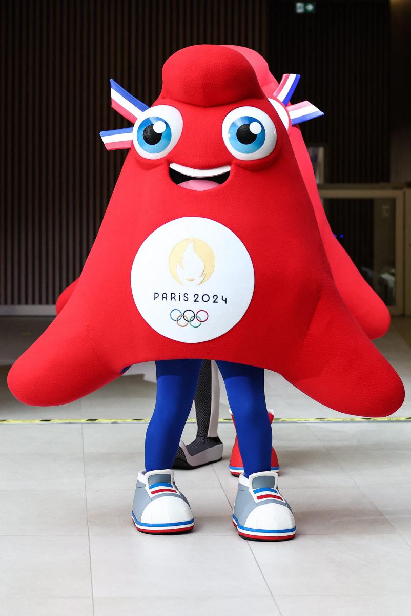 Paris 2024 présente les Phryges, les deux mascottes des Jeux olympiques