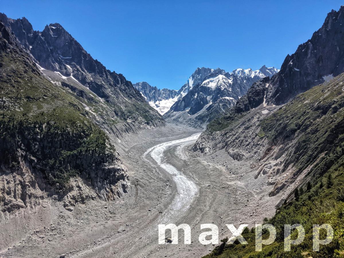 Mer de Glace Sea of Ice in Chamonix