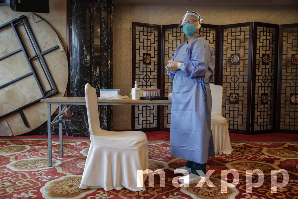 Testing for COVID-19 disease in China