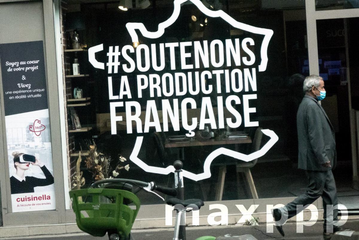 affiche soutenons la production francaise