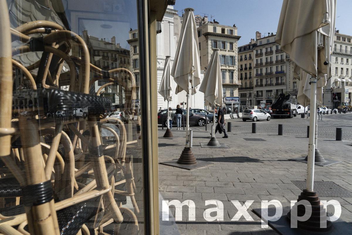 Fermeture des bars & restos sur le tourisme à Marseille