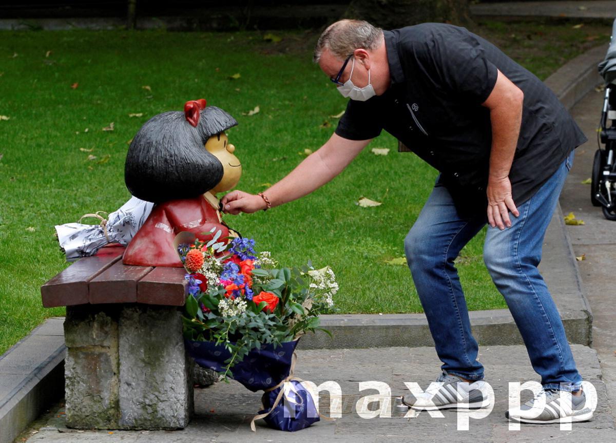 'Quino', the creator of Mafalda, passes away at 88