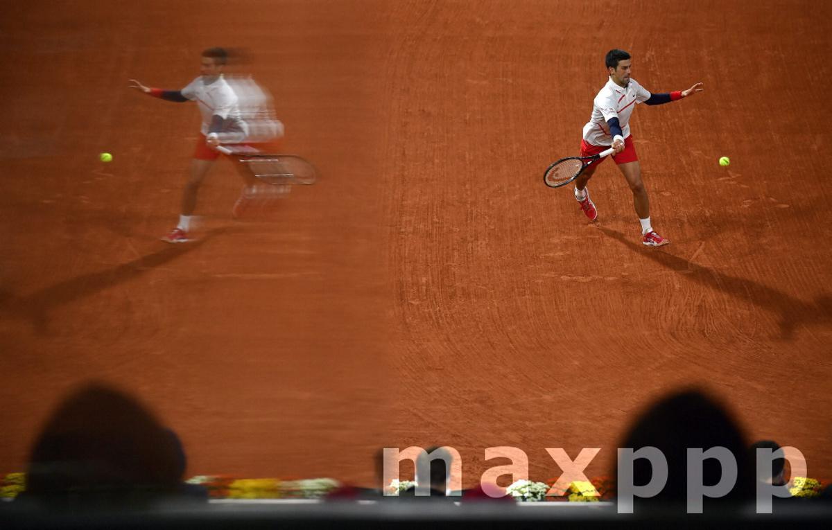 French Open tennis tournament at Roland Garros
