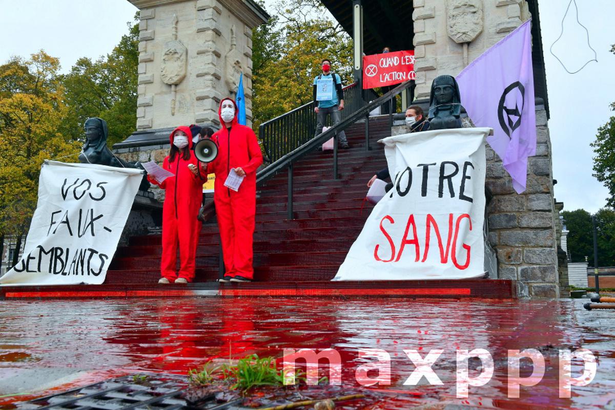 Extinction Rebellion à Lille