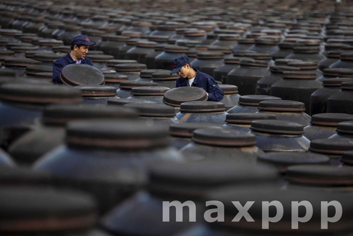Hengshun Group traditional vinegar making factory