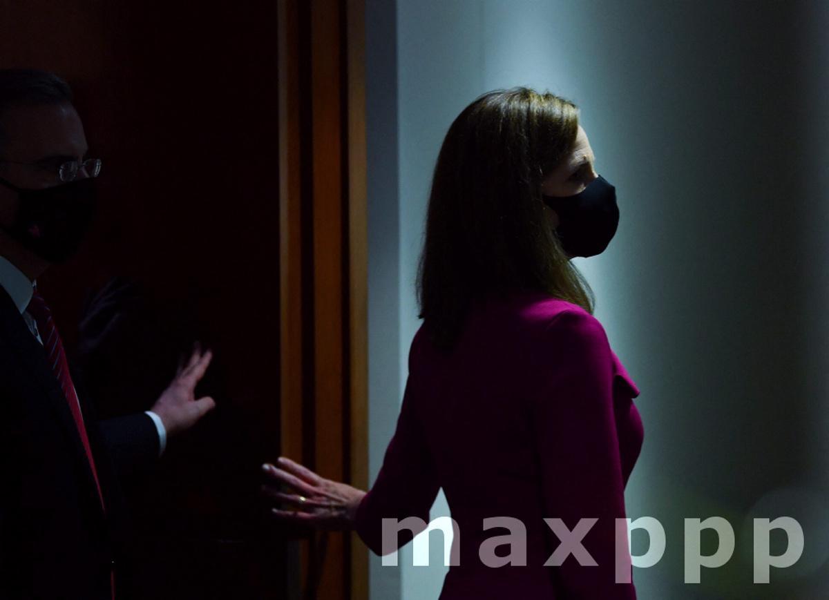 Senate Holds Confirmation Hearing For Amy Coney Barrett To Be Supreme Court Justice