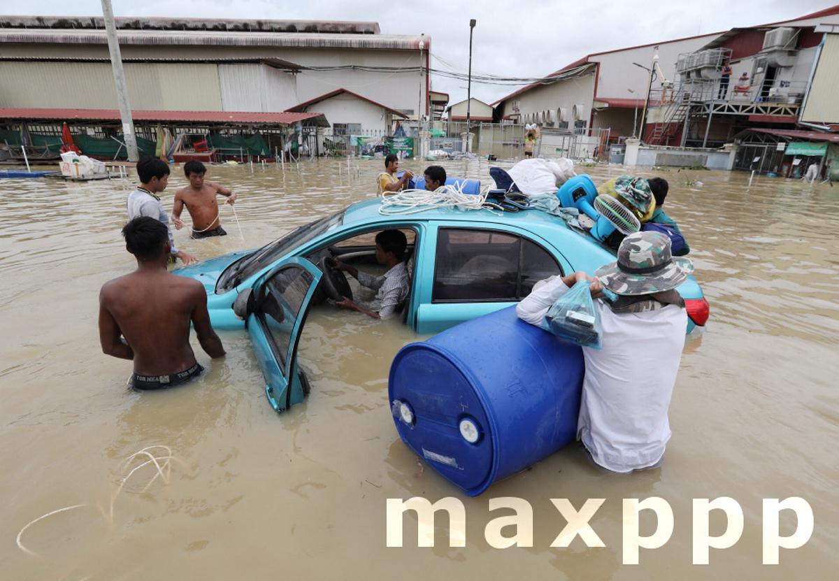 At least 18 killed, 20,000 evacuated in Cambodia floods