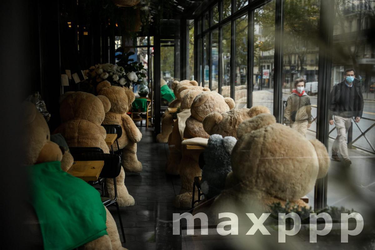 Reconfinement à Paris