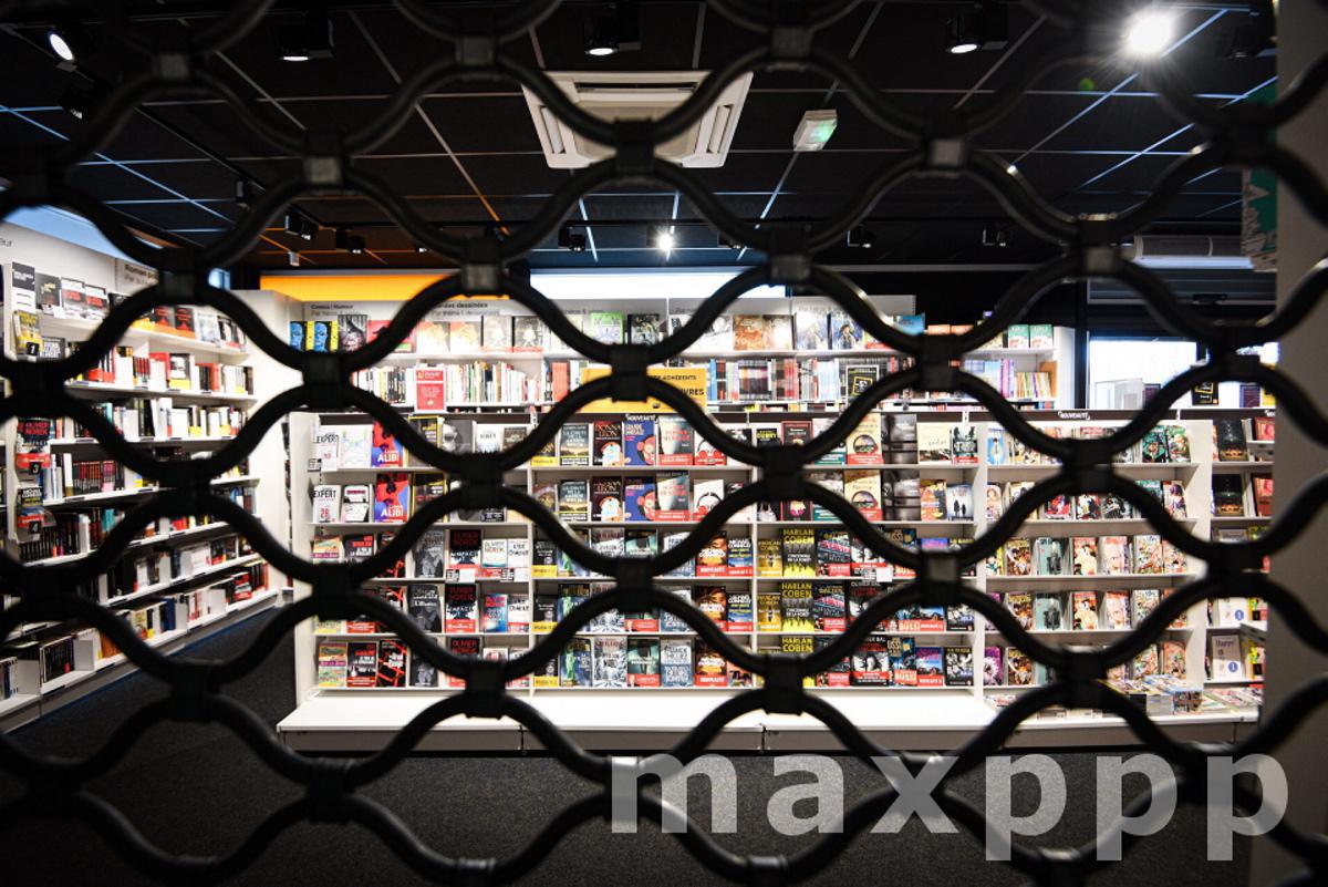 Rayons de magasins fermés