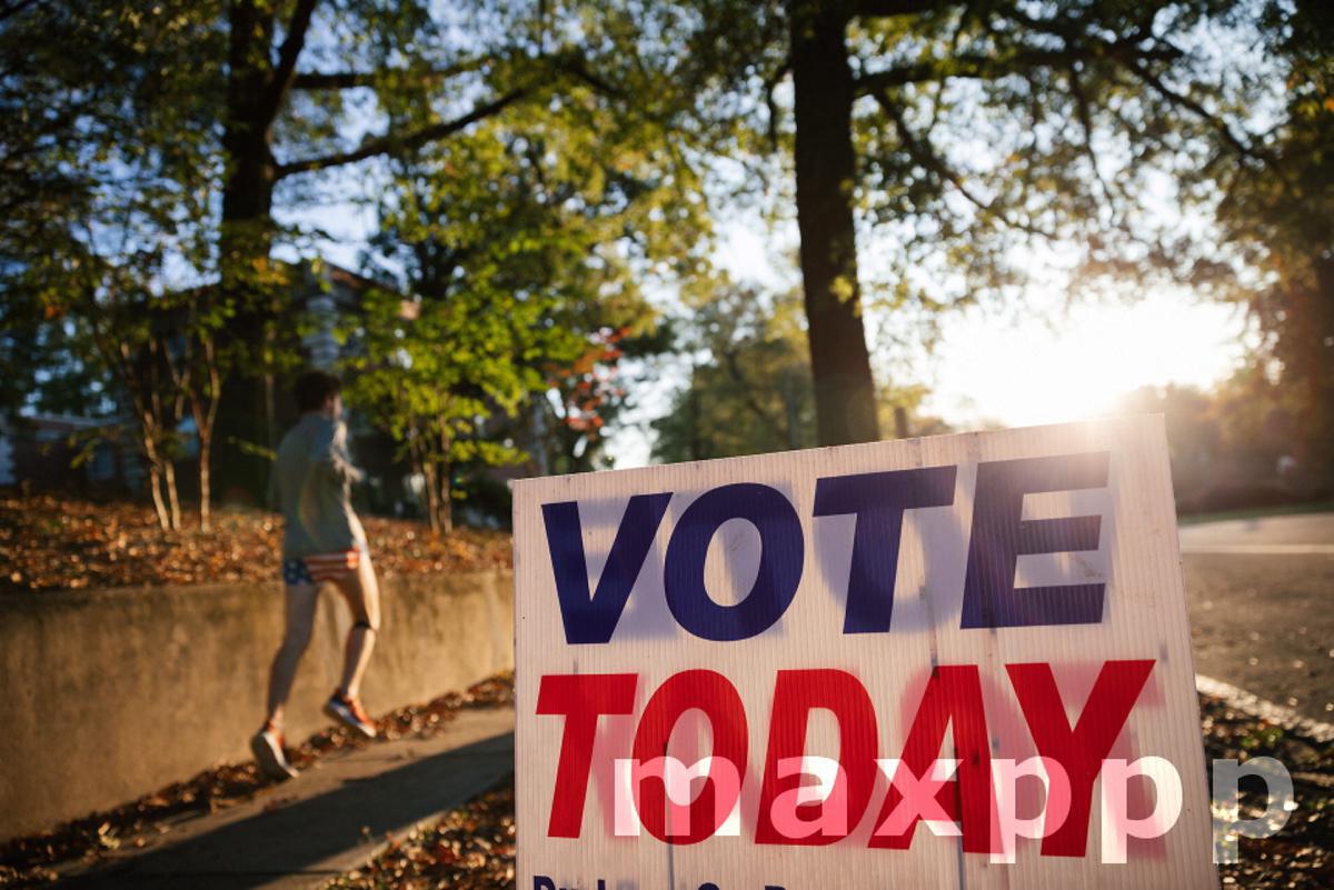 Election Day voting 2020