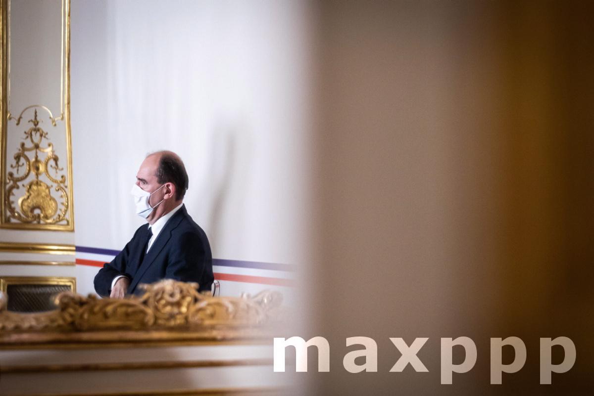 French Prime Minister meets German Chancellor by videoconference