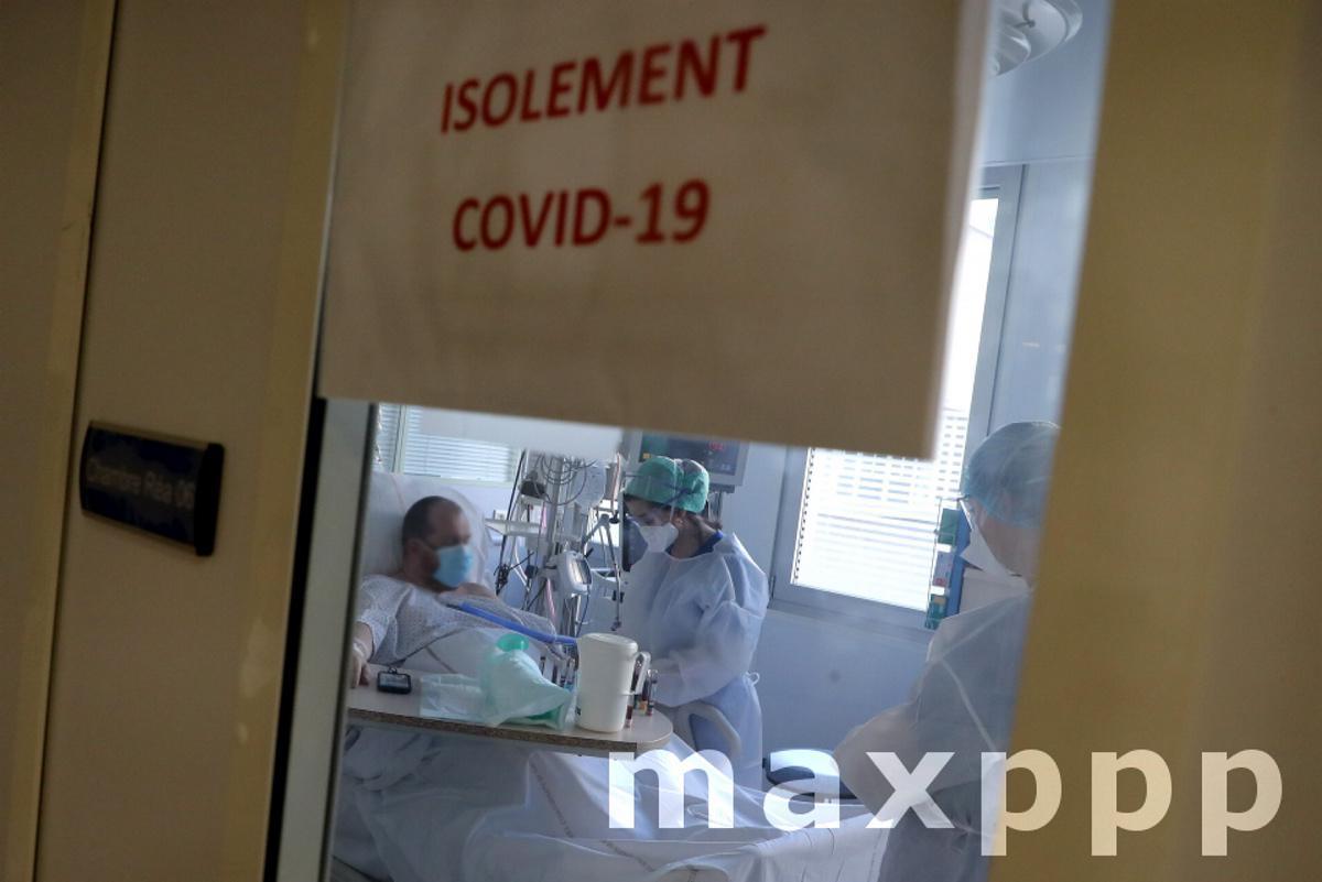 Service réanimation hôpital St André
