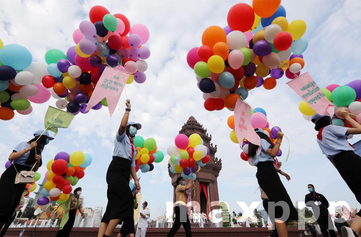 Independence Day celebrations in Cambodia