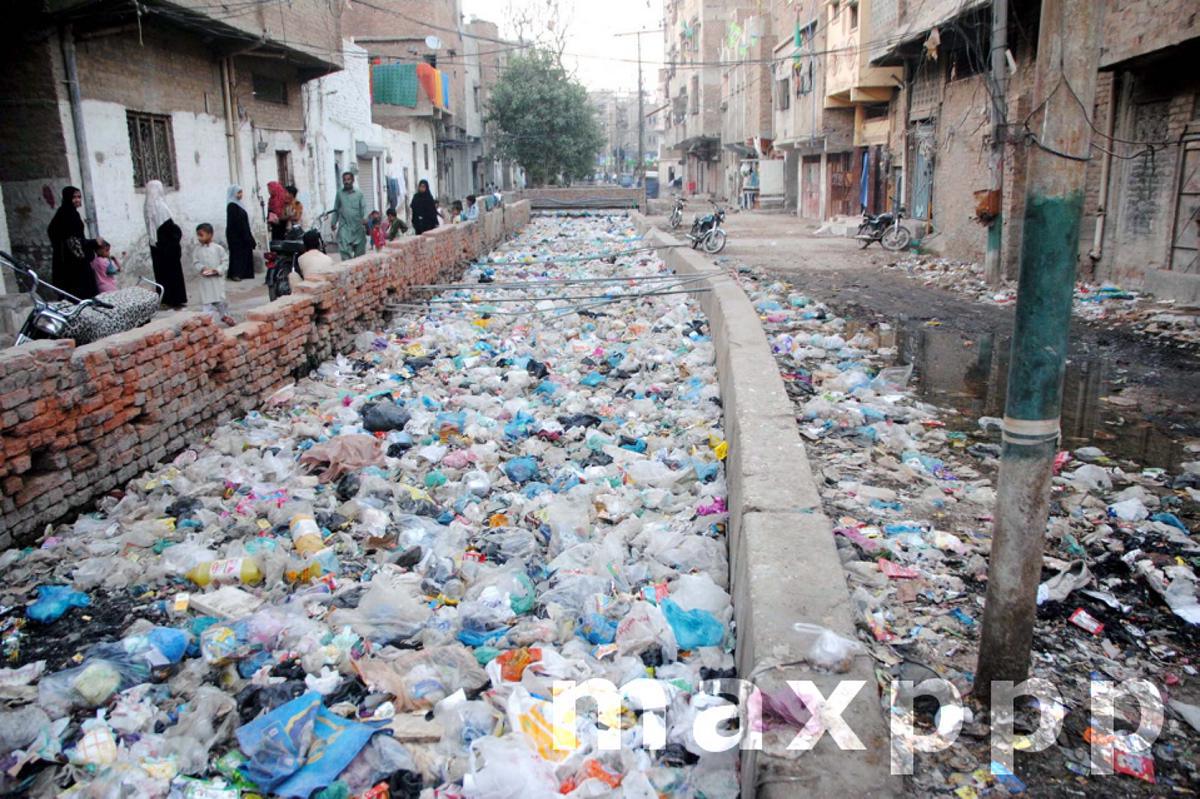 Waste river