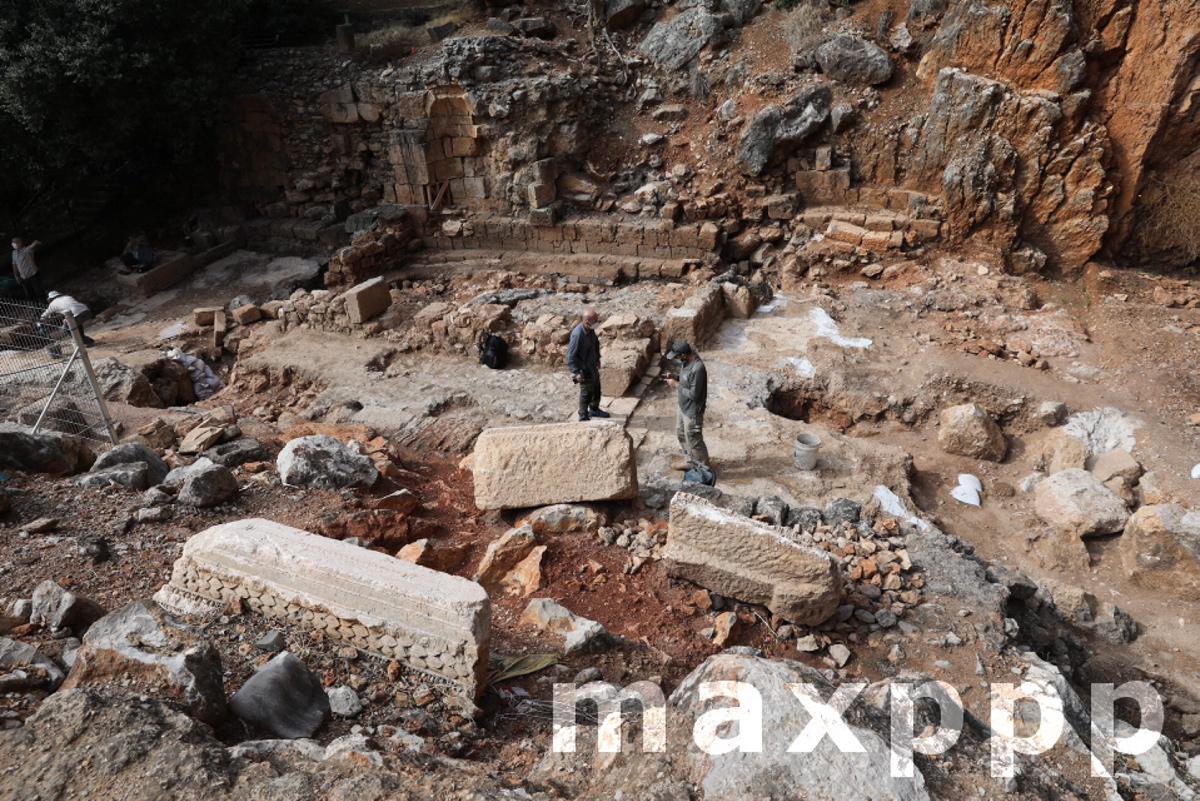 Archaeological finds in the Golan Heights