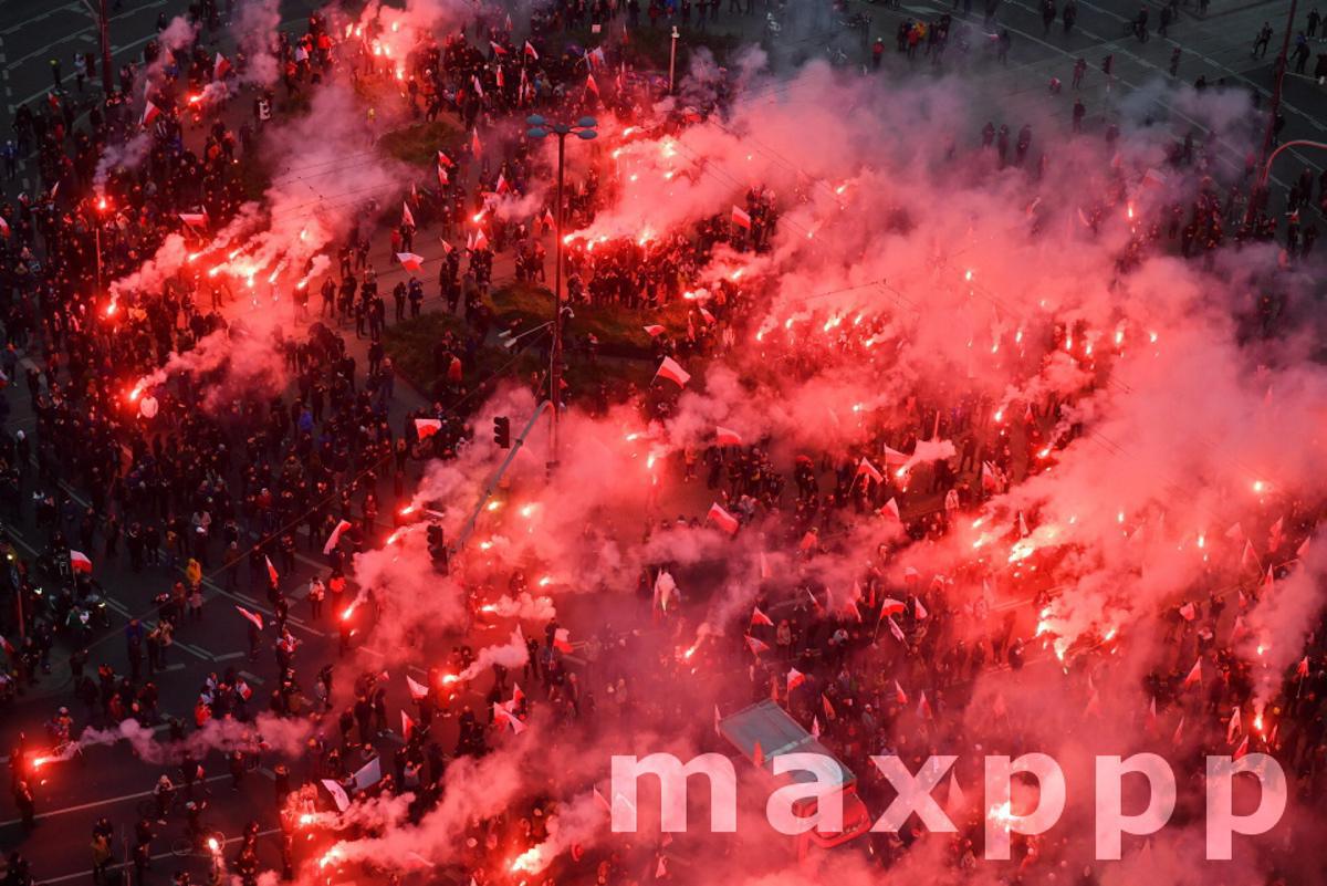 Polish Independence Day celebrations in Warsaw