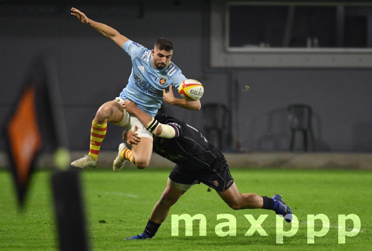 USAP VS BEZIERS