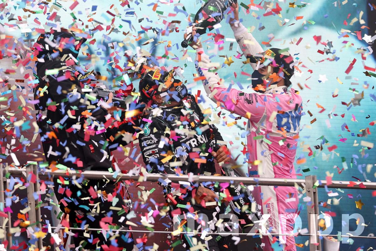 Formula 1 DHL Turkish Grand Prix 2020