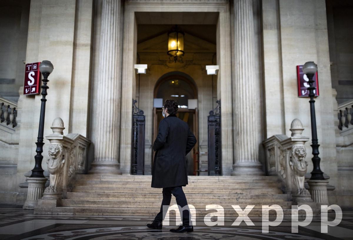 Opening day of the Thalys train attack trial in Paris