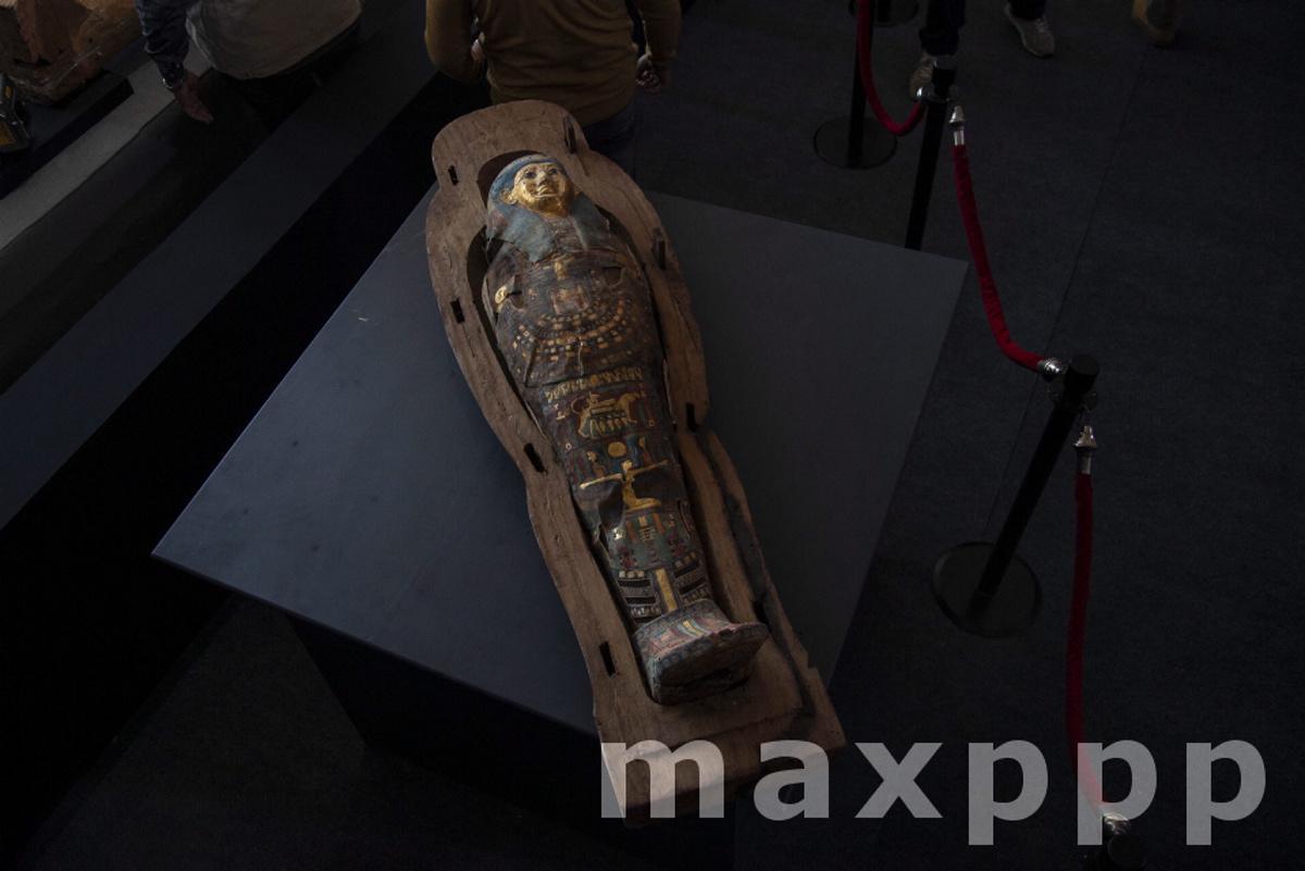 New discoveries at Saqqara Necropolis in Giza