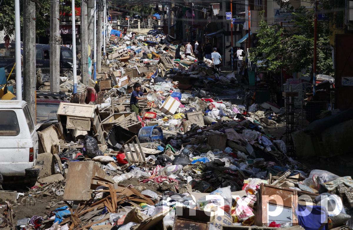 Luzon region in state of calamity after typhoon, in Philippines
