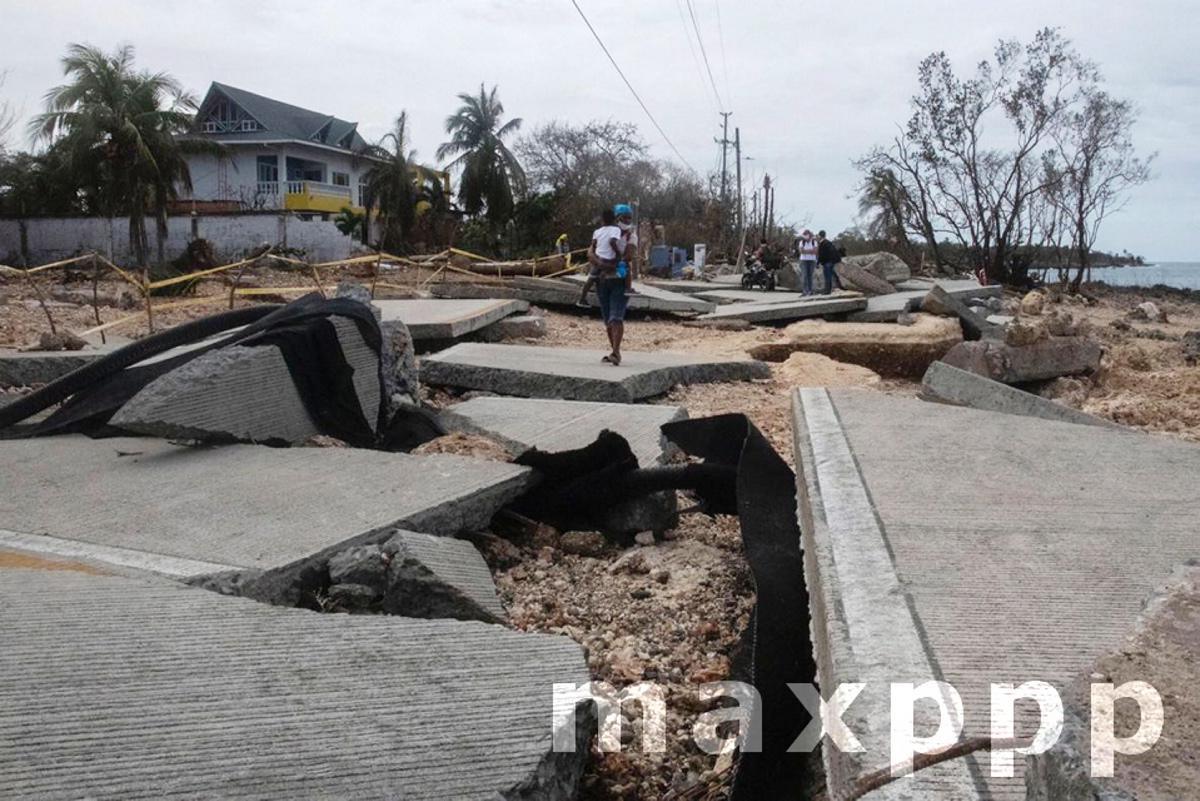 Colombian Government declares disaster situation on islands devastated by Iota