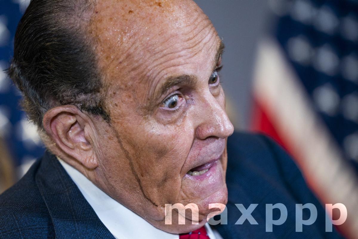 Giuliani holds press conference about Trump’s legal challenges to 2020 election