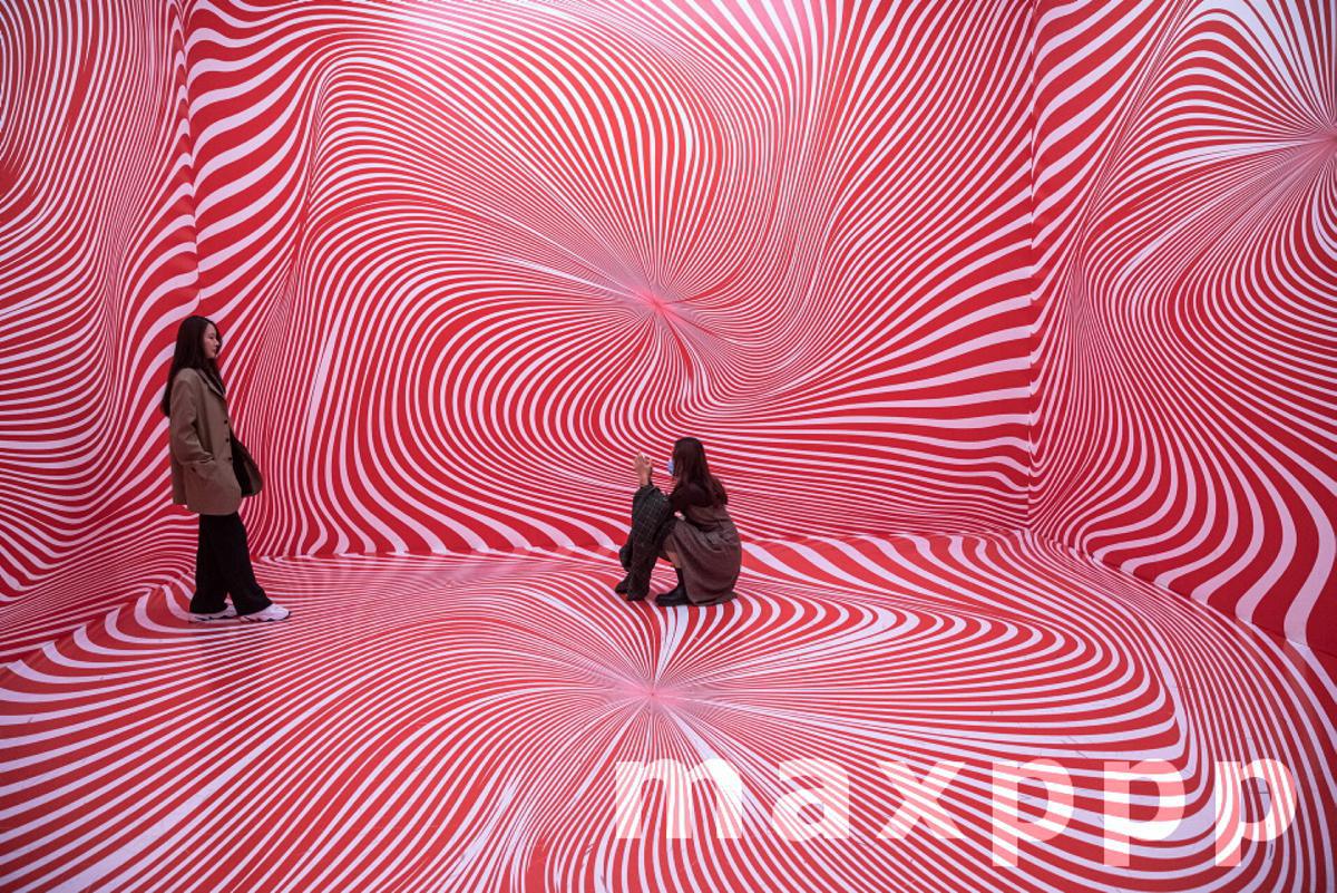 Group art exhibition Immaterial / Re-material: A Brief History of Computing Art in Beijing
