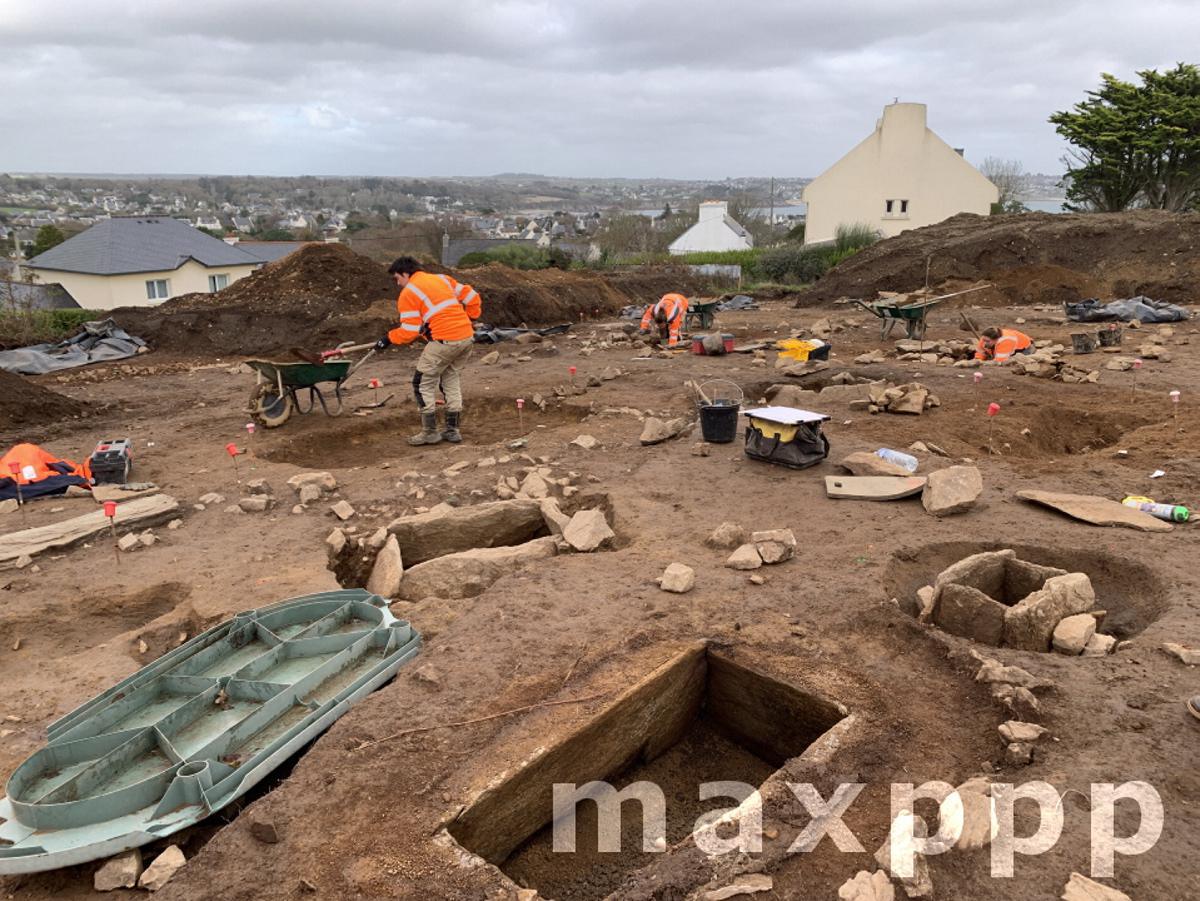 Un squelette de 3800 ans découvert en Bretagne