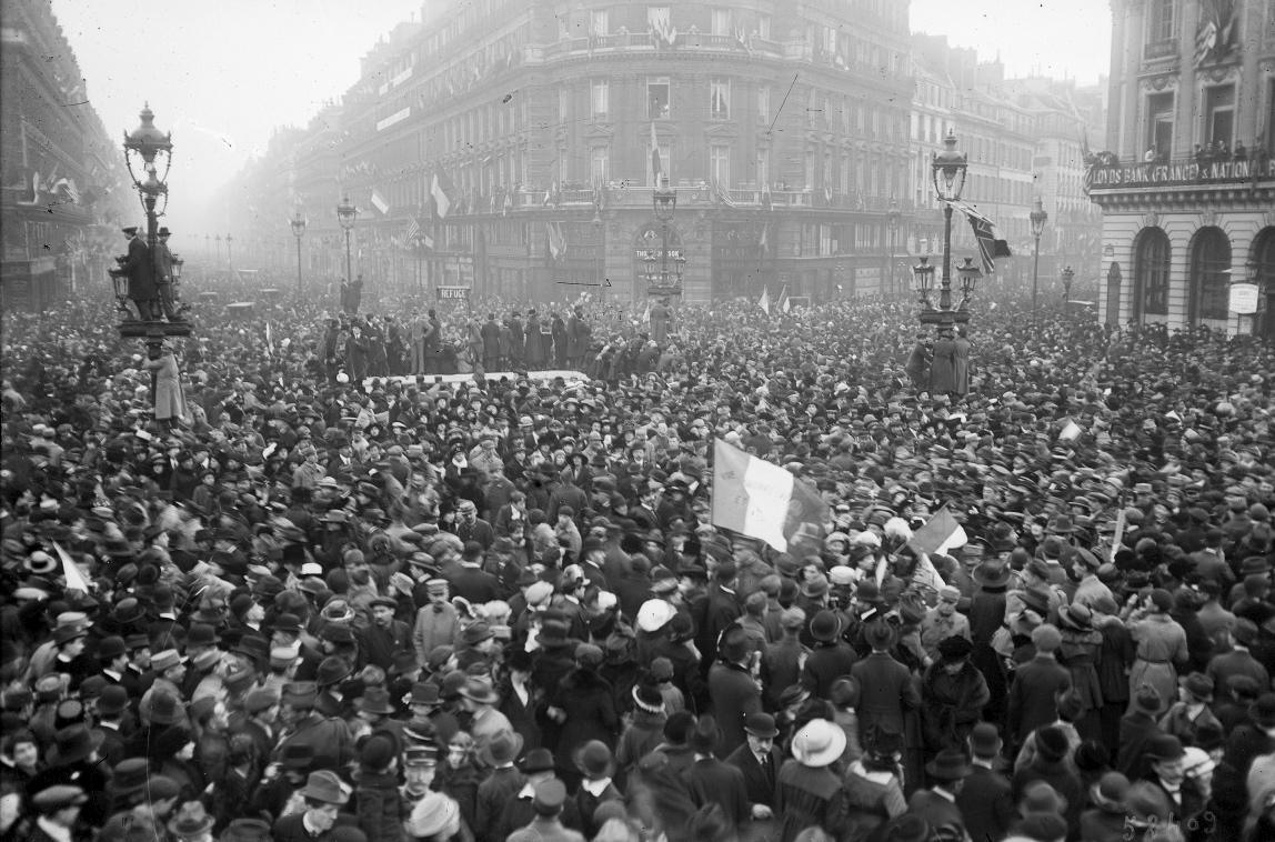 Première guerre mondiale - Armistice