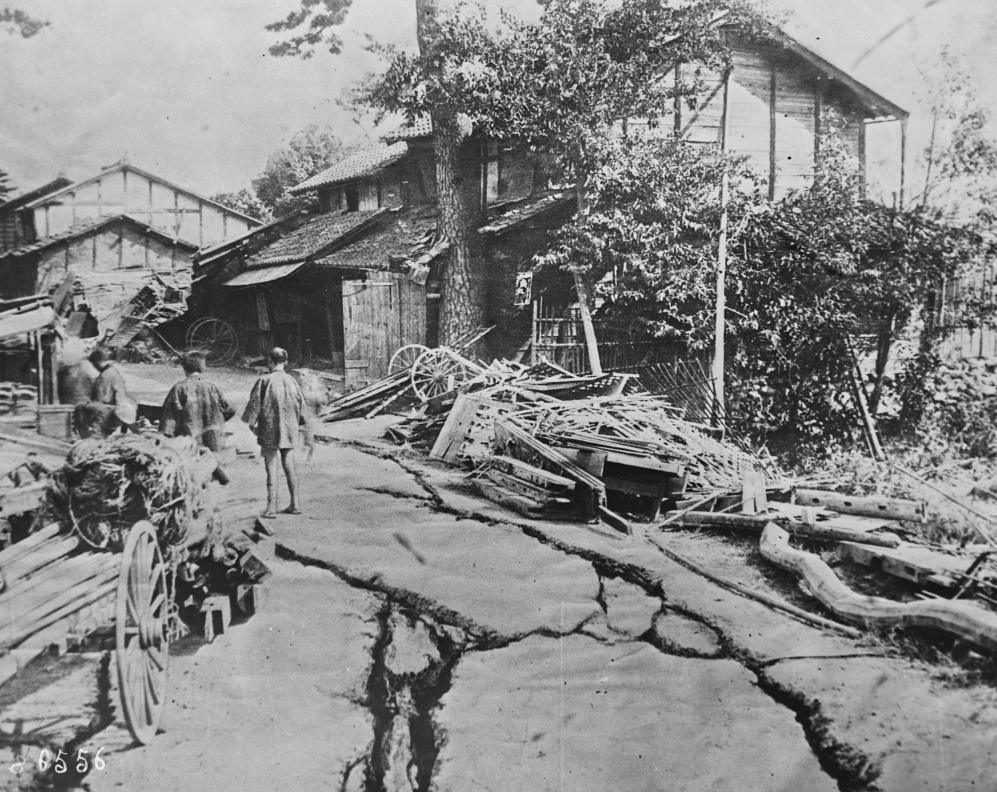 Séisme au Japon en 1923