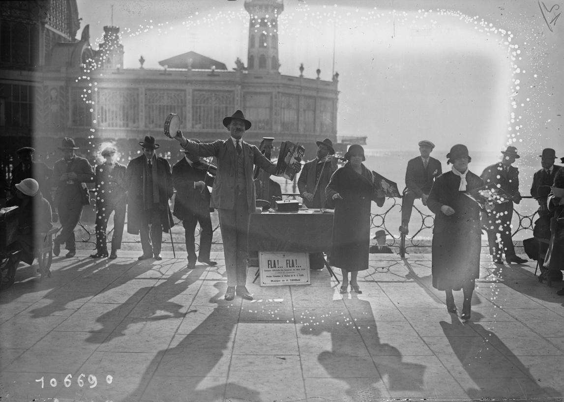 Jazz à Nice en 1926
