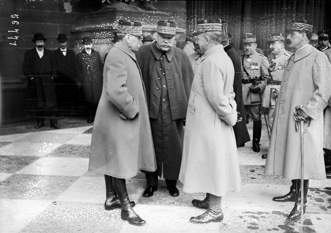 Joffre et Foch en 1919