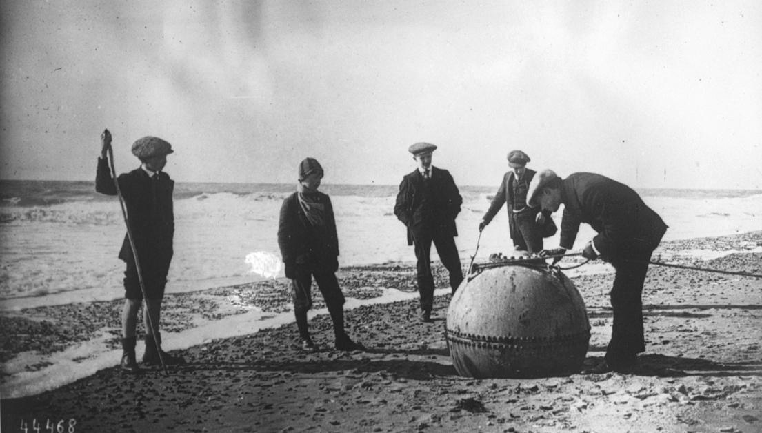Mine échouée