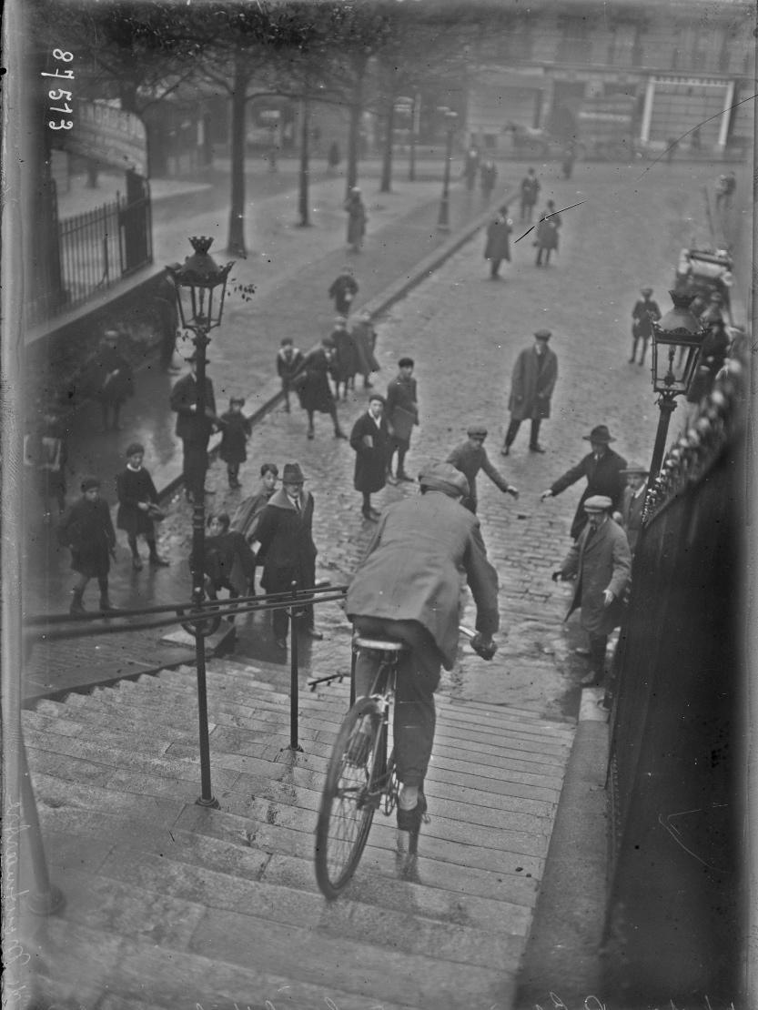 Montmartre, 1923