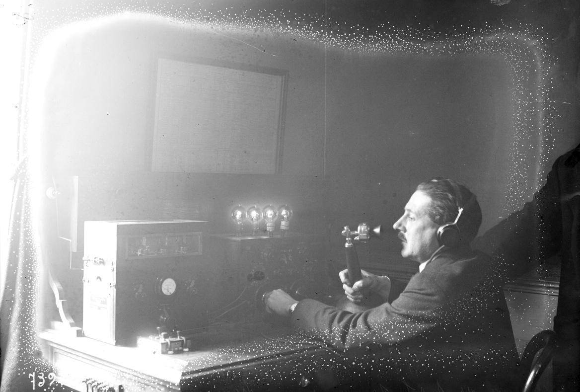 Expérience de TSF, 1922