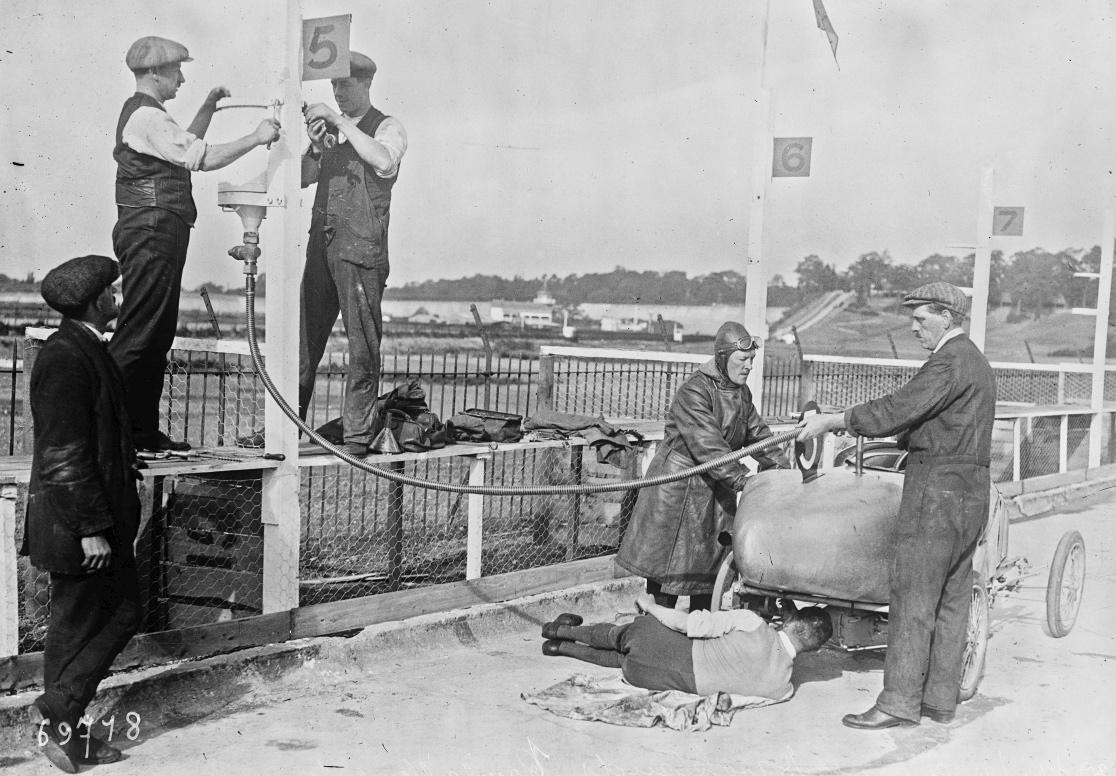 Course automobile de Brooklands