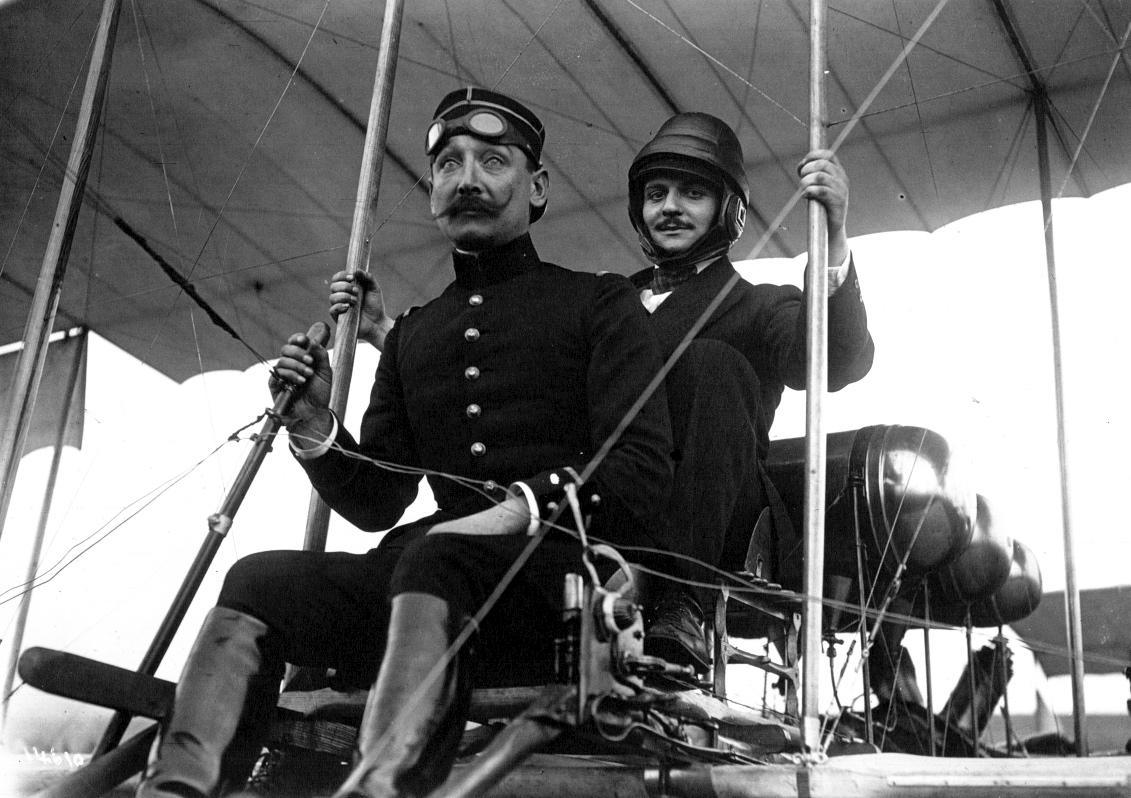 baptême de l'air de Jean Chollet