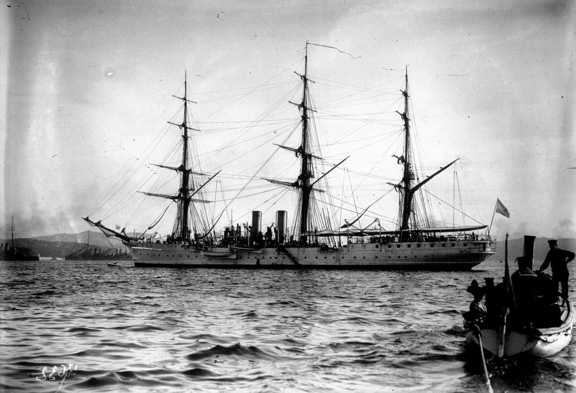 Toulon, frégate Présidente Sarmiento